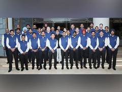 
      
      Indian men's hockey team leaves for Switzerland on way to Paris Olympics
      
      