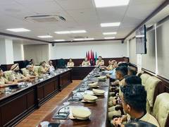 
      
      DGP Punjab Police holds meeting with 2023 IPS Batch
      
      
