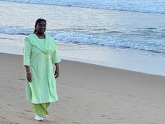 
      
      President Murmu spends time at Puri Beach
      
      