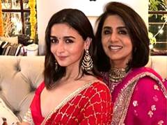 
      
      Alia Bhatt wishes his mother-in-law Neetu Kapoor on birthday 
      
      