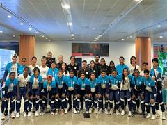 
      
      India women football team set to cross swords with Myanmar
      
      