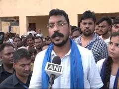 
      
      Chandrashekhar Azad calls for strict action in Hathras case
      
      