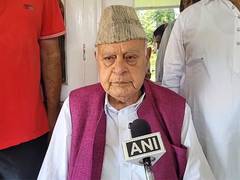 
      
      Farooq Abdullah urges Pakistan to 'stop terrorism'
      
      