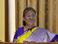 
      
      President Murmu calls Kathua terror attack 'cowardly act'
      
      