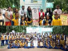 
      
      Purna Chetana Public School Sets Elite World Record 
      
      