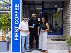 
      
      Keep Calm and Brew On: First Coffee’s Got Your Cup!
      
      
