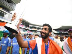 
      
      Jasprit Bumra claims ICC Men's Player of the Month for June
      
      