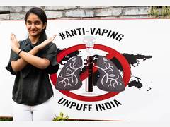 
      
      School Student Pranjal Sharma Launches 'Unpuff India' Campaign
      
      