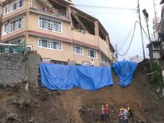 
      
      Shimla Municipal Corporation responds to rain-induced damage
      
      