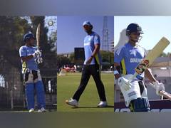 
      
      Samson, Dube, Yashasvi join India squad in Zimbabwe
      
      