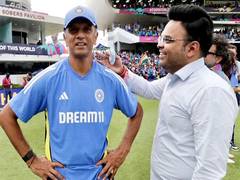
      
      BCCI secretary Jay Shah writes heartfelt note for Rahul Dravid
      
      