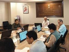 
      
      Secretary reviews performance of financial inclusion schemes
      
      