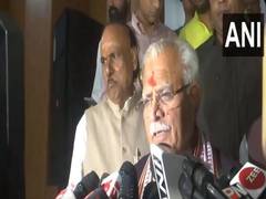 
      
      Manohar Lal Khattar confident of BJP's continued rule in Haryana 
      
      
