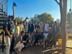 
      
      BCCI, Zimbabwe Cricket organize wildlife tour for Team India
      
      