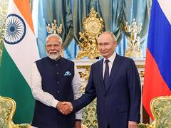
      
      India, Russia aim to reach USD 100 billion trade volume by 2030
      
      
