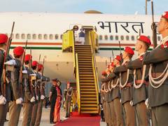 
      
      Prime Minister Modi arrives in Vienna for one-day state visit
      
      