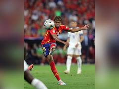 
      
      Euro 2024 semi-final: Olmo, Yamal weave magic against France 
      
      