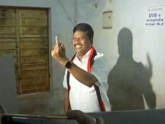 
      
      Vikravandi by-polls: DMK candidate Siva 'confident' of his win
      
      