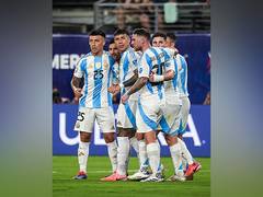 
      
      Argentina beat Canada to reach Copa America final
      
      