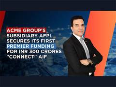 
      
      ACME Group's Subsidiary AFPL Secures its First Premier Funding
      
      