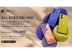 
      
      moto g85 5G launched with segment first 3D curved pOLED 
      
      