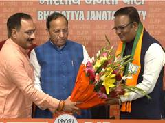 
      
      Former AAP minister Raaj Kumar Anand joins BJP
      
      