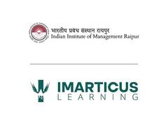 
      
      IIM Raipur and Imarticus Learning Launch a Programme 
      
      