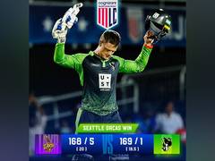 
      
      MLC 2024: Rickelton's ton powers Seattle Orcas to win over LAKR
      
      