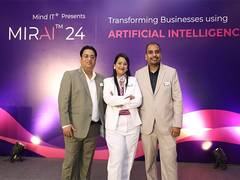 
      
      Mind IT® Celebrates a Groundbreaking CXO Event Uniting the AI
      
      