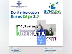 
      
      PRSI Kolkata Chapter Announces BrandEdge 3.0: Pioneering Brand
      
      