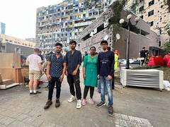 
      
      Indian medical students in Kyiv aid hospital amid conflict
      
      