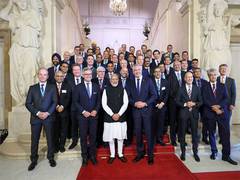 
      
      PM Modi invites Austrian companies to invest in India
      
      