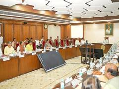 
      
      MP Cabinet approves to implement ‘National e-Vidhan Application'
      
      