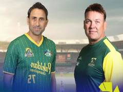 
      
      World Championship of Legends 2024: WI, SA secure wins
      
      