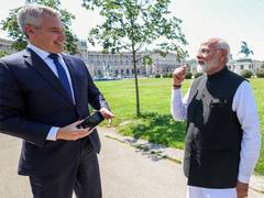 
      
      India-Austria focus on sustainable partnership
      
      