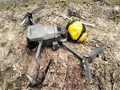 
      
      China-made drone, 566 gm suspected heroin recovered from Punjab
      
      