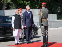 
      
      PM Modi, Austrian Chancellor push for collaborative peace in Kyiv
      
      