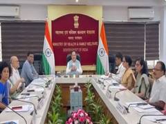 
      
      Union Health Minister chairs meet to review dengue situation 
      
      