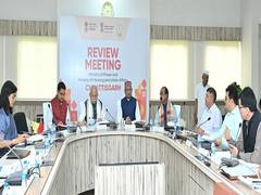 
      
      CM Sai, ML Khattar attend Chhattisgarh BJP’s meeting
      
      