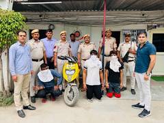 
      
      Delhi police arrest three in African national's killing
      
      