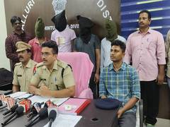 
      
      Andhra Police seizes cannabis worth Rs 40 lakhs in two cases
      
      