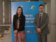 
      
      Nepal's Foreign Secretary arrives in Delhi for BIMSTEC
      
      
