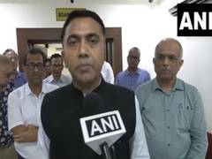 
      
      Goa CM inspects landslide situation on Mumbai-Goa highway
      
      