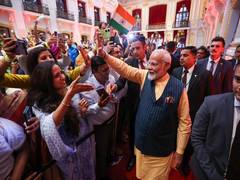 
      
      Indian diaspora in Austria expresses happiness over PM's visit
      
      