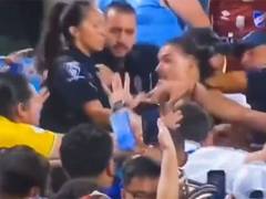 
      
      Copa America: Nunez, Uruguay players brawl with Colombia fans
      
      