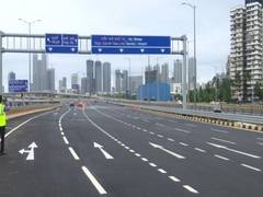 
      
      Mumbai Coastal Road connecting Haji Ali to Worli opens
      
      