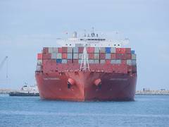 
      
      Vizhinjam International Seaport welcomes first mothership
      
      