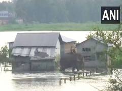 
      
      Assam: Flood situation remains grim in Nagaon
      
      