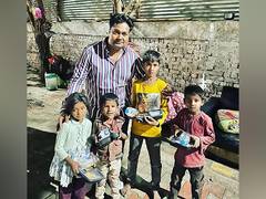 
      
      Praveen Kumar Joshi Pledges to Serve 10 Lakh People 
      
      