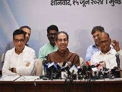 
      
      Maharashtra: Seat-sharing talks in Maha Vikas Aghadi underway
      
      